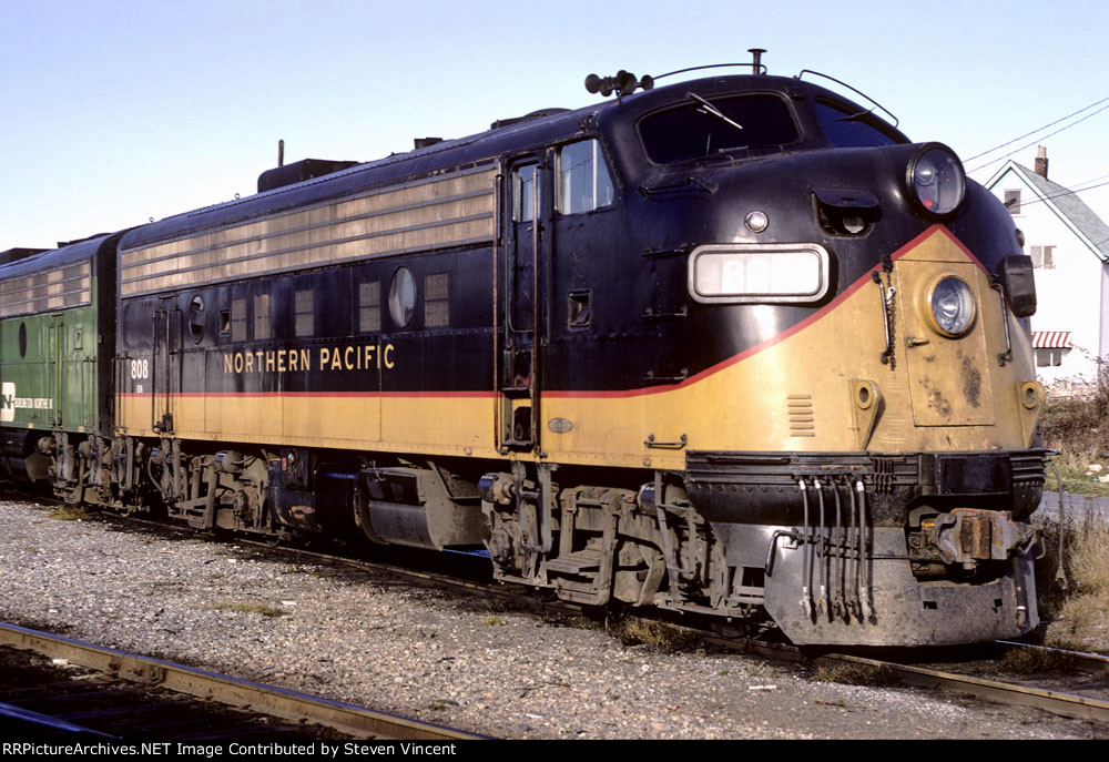 Ex Northern Pacific F9A BN #808